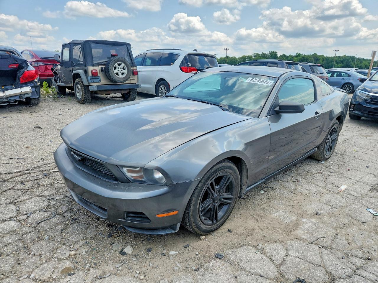 1ZVBP8AN4A5164320 · 2010 FORD MUSTANG