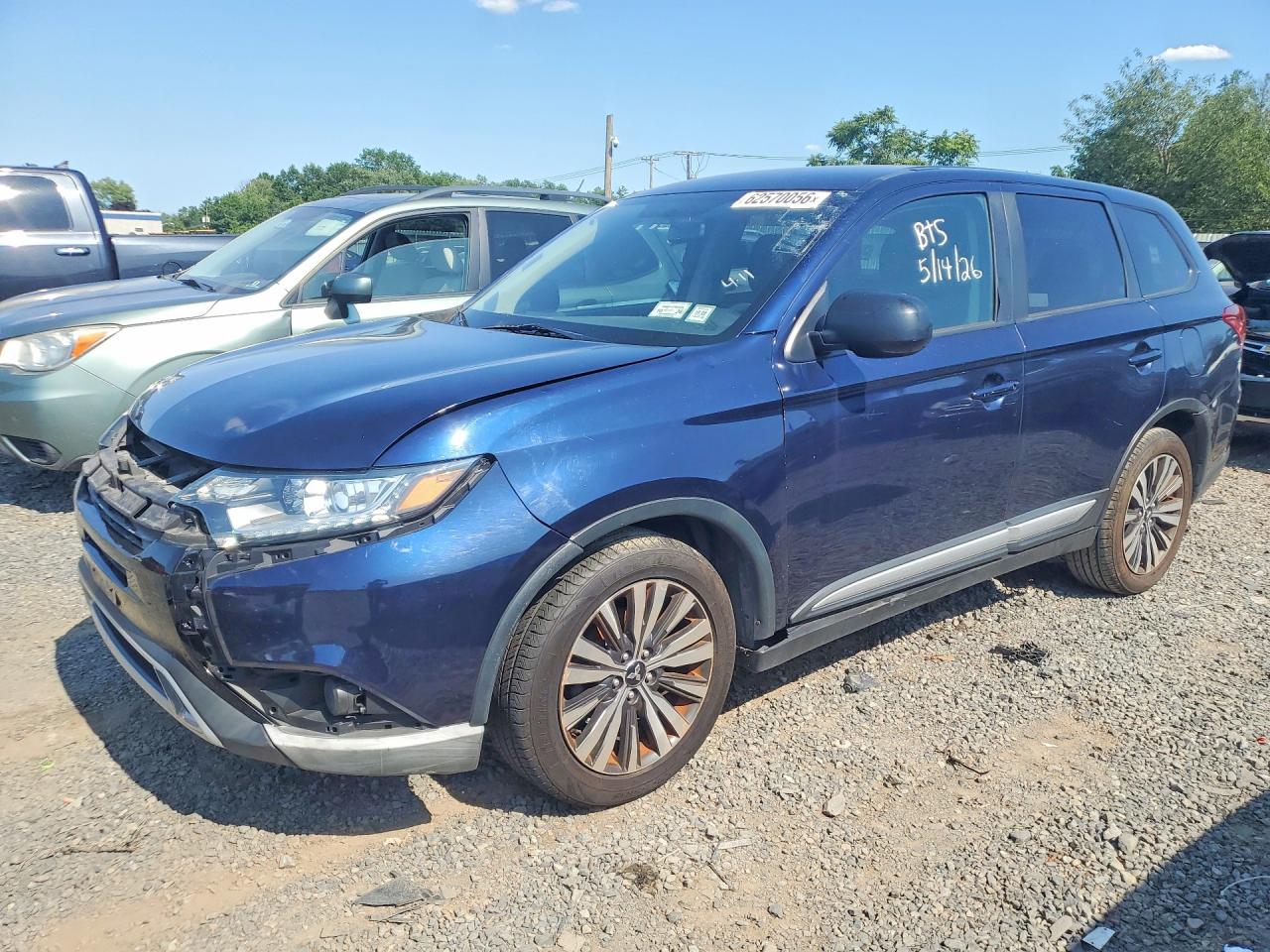 JA4AD2A3XLZ047253 · 2020 MITSUBISHI OUTLANDER