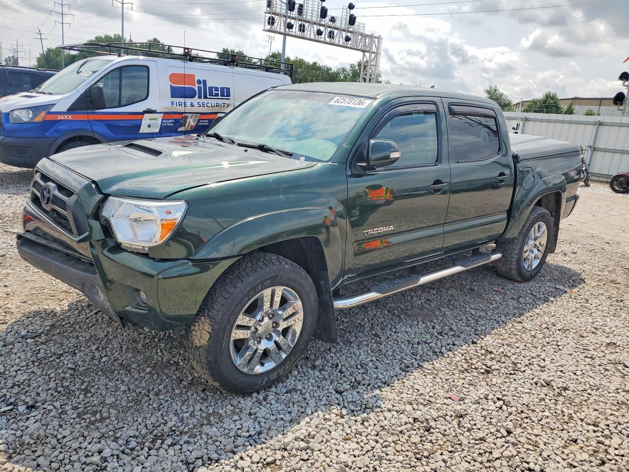 3TMLU4EN3CM086886 · 2012 TOYOTA TACOMA