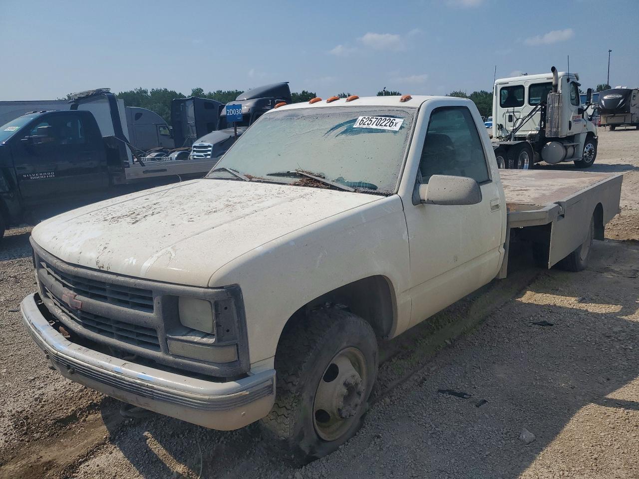 1GBHC34F9VF056151 · 1997 CHEVROLET GMT-400