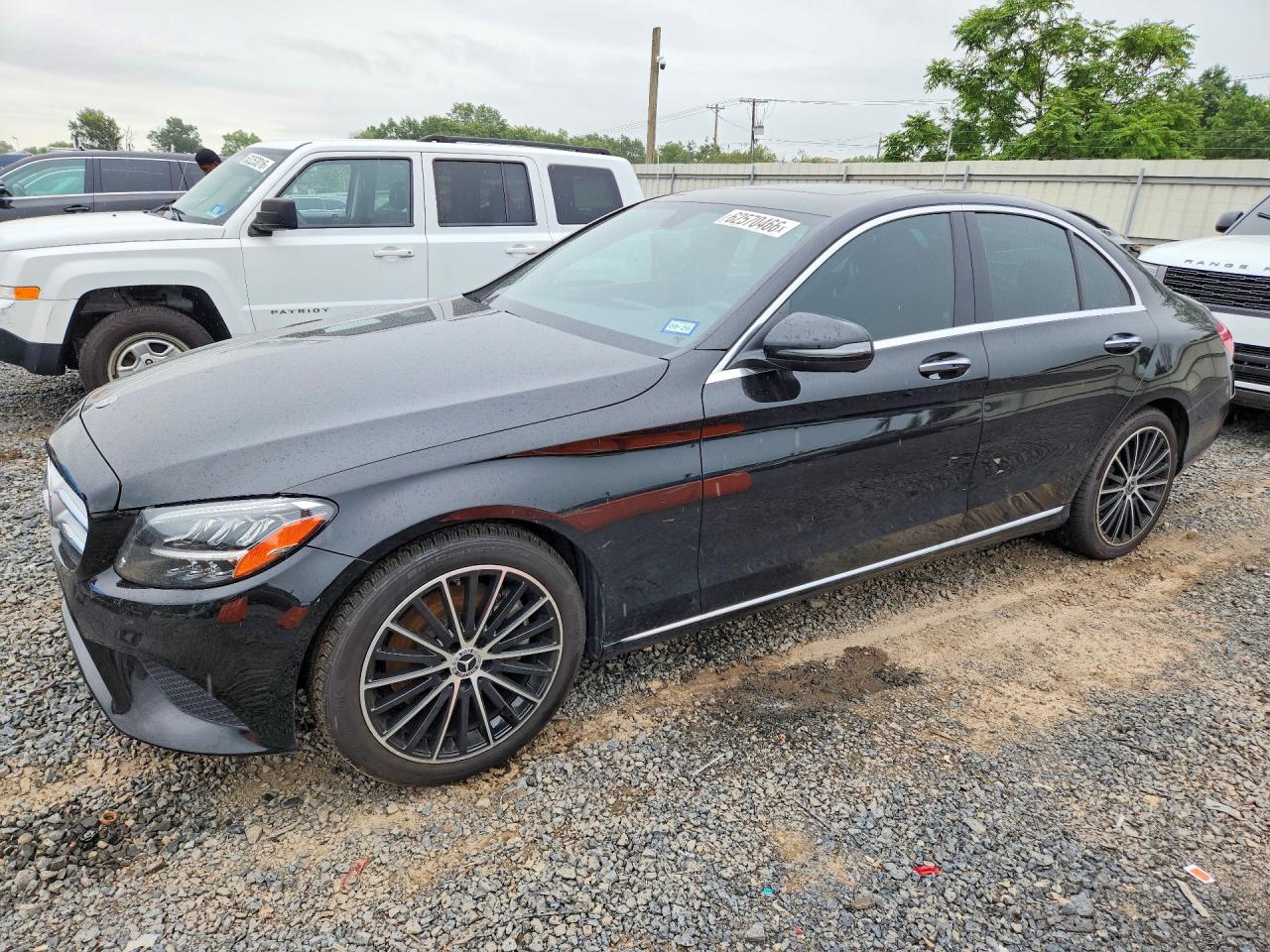 W1KWF8DB7MR645870 · 2021 MERCEDES-BENZ C