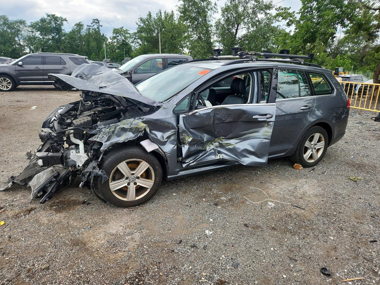 2015 VOLKSWAGEN GOLF SPORTWAGEN