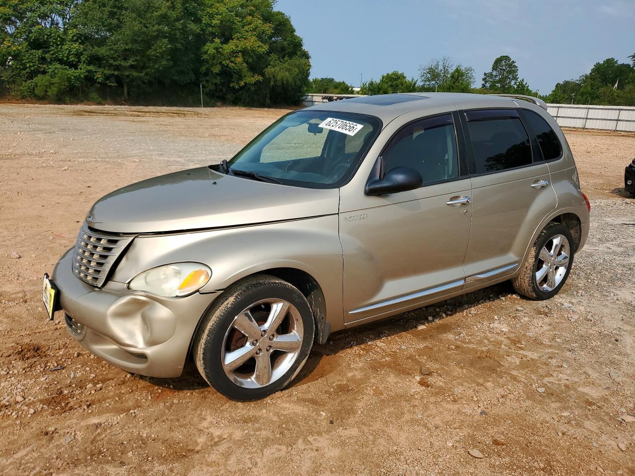 3C8FY78G44T203767 · 2004 CHRYSLER PT CRUISER