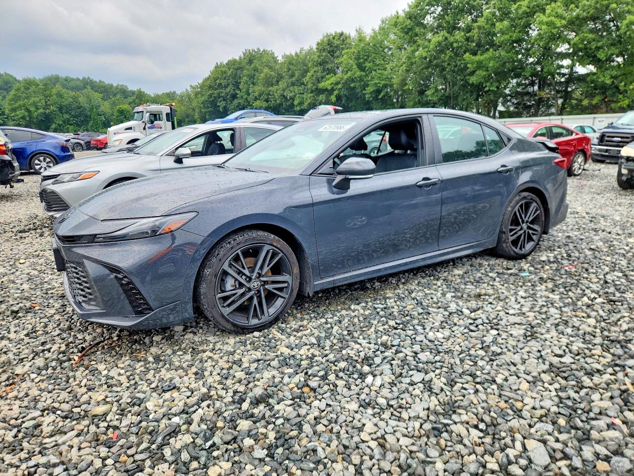 4T1DBADK0SU530103 · 2025 TOYOTA CAMRY