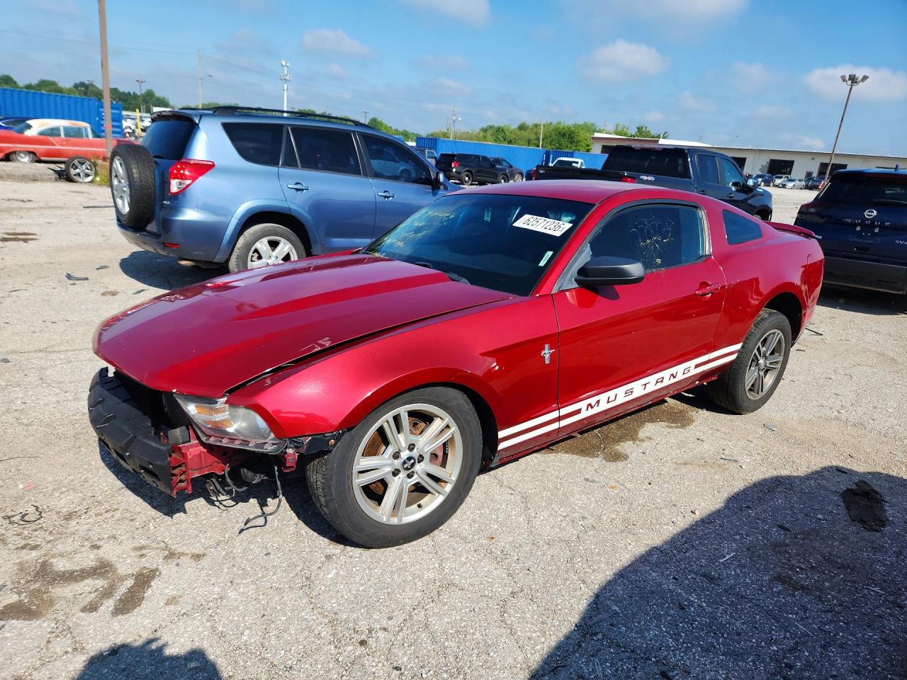 1ZVBP8AM7C5278726 · 2012 FORD MUSTANG