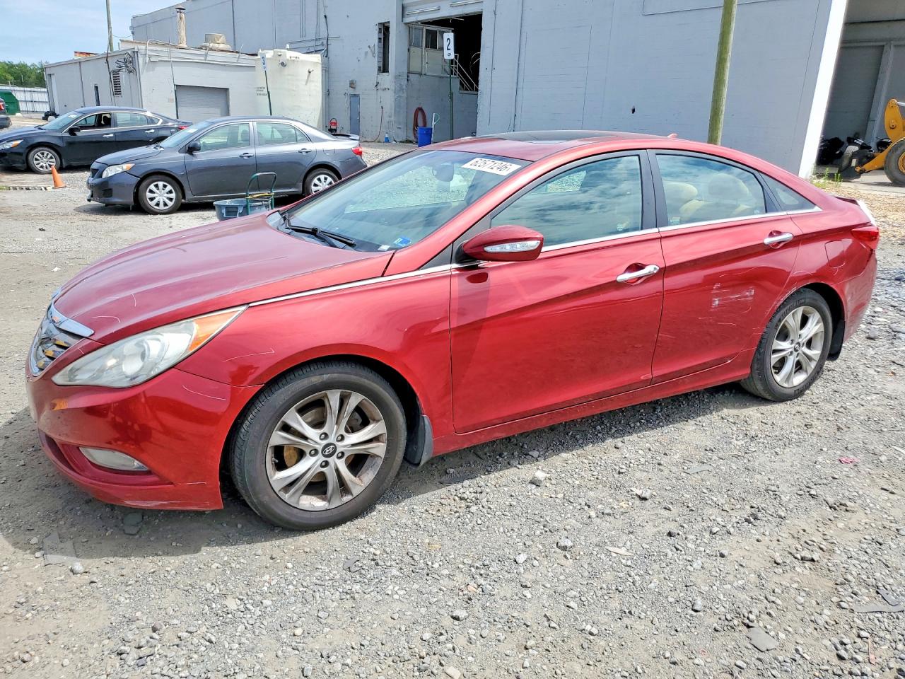 5NPEC4ACXBH293389 · 2011 HYUNDAI SONATA