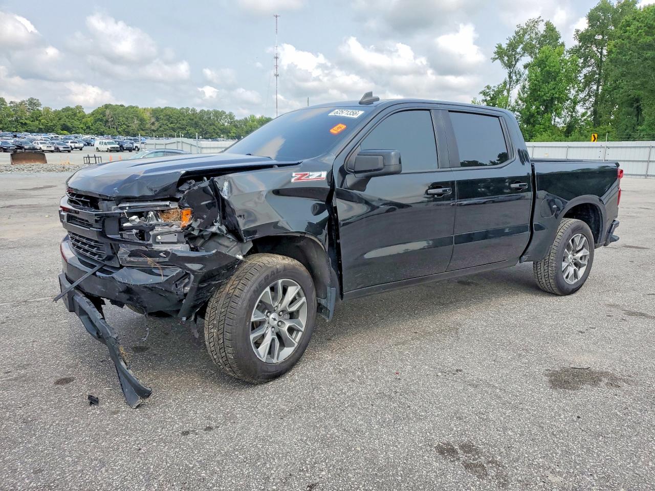 2022 CHEVROLET SILVERADO LTD