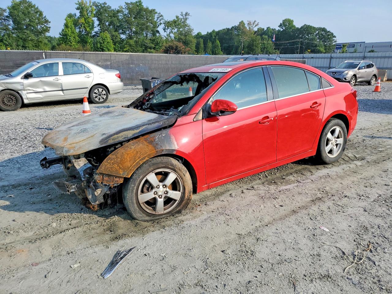 1G1PE5SB0G7170543 · 2016 CHEVROLET CRUZE LIMITED
