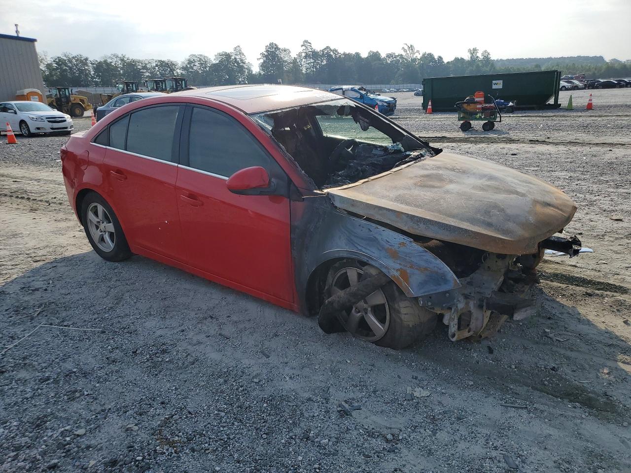 1G1PE5SB0G7170543 · 2016 CHEVROLET CRUZE LIMITED · 4/12
