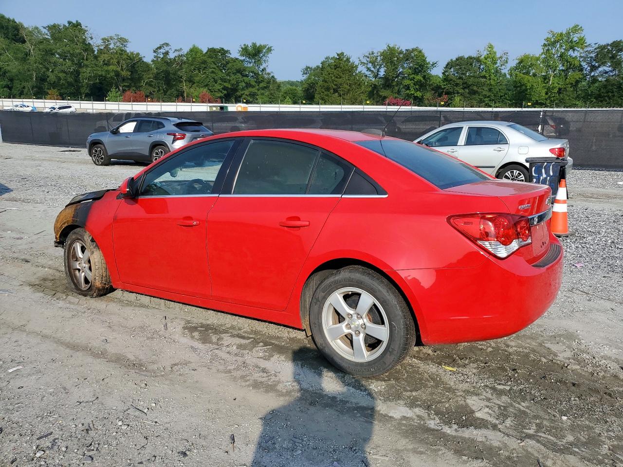 1G1PE5SB0G7170543 · 2016 CHEVROLET CRUZE LIMITED · 2/12