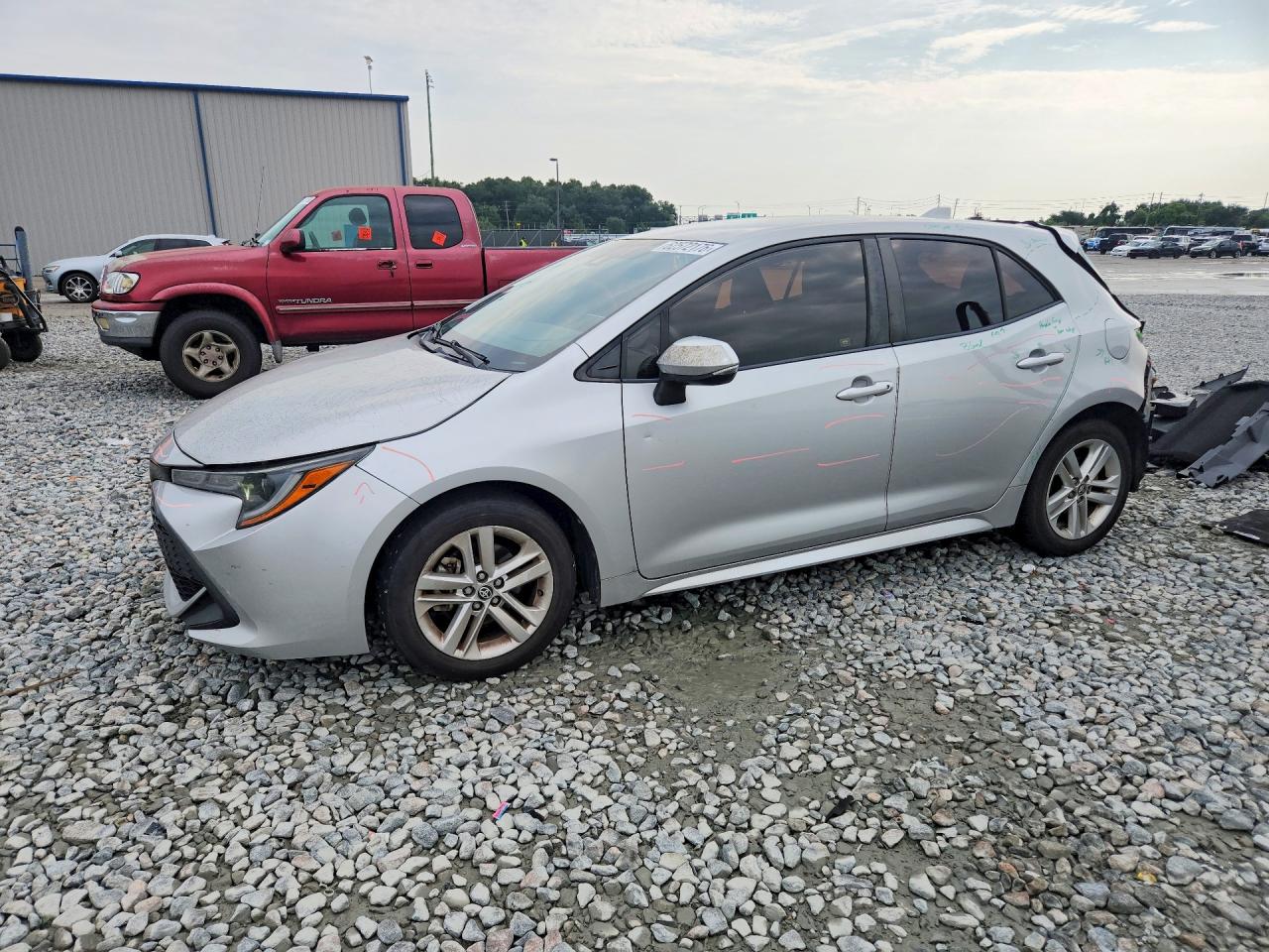 JTND4RBE1L3092978 · 2020 TOYOTA COROLLA HATCHBACK