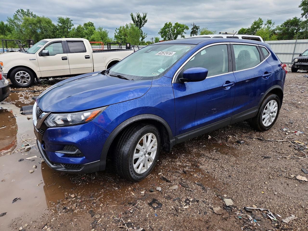 JN1BJ1AWXMW426606 · 2021 NISSAN ROGUE SPORT