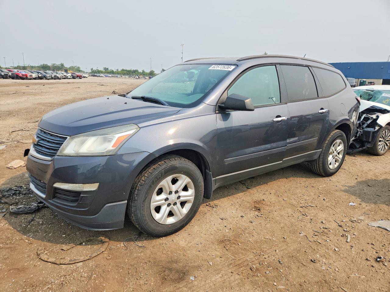 1GNKRFED1DJ264493 · 2013 CHEVROLET TRAVERSE