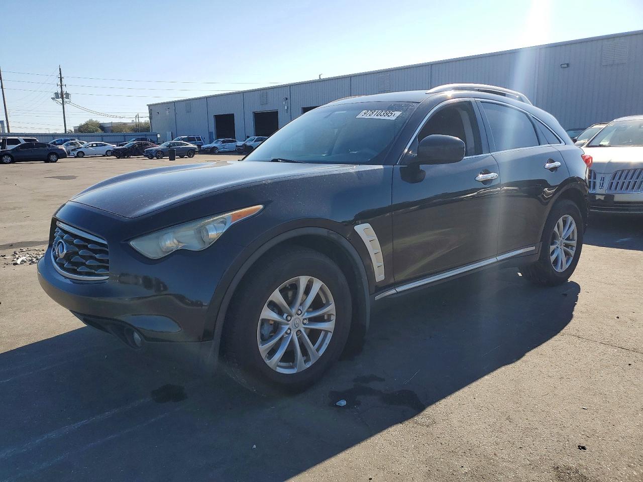 2009 INFINITI FX35
