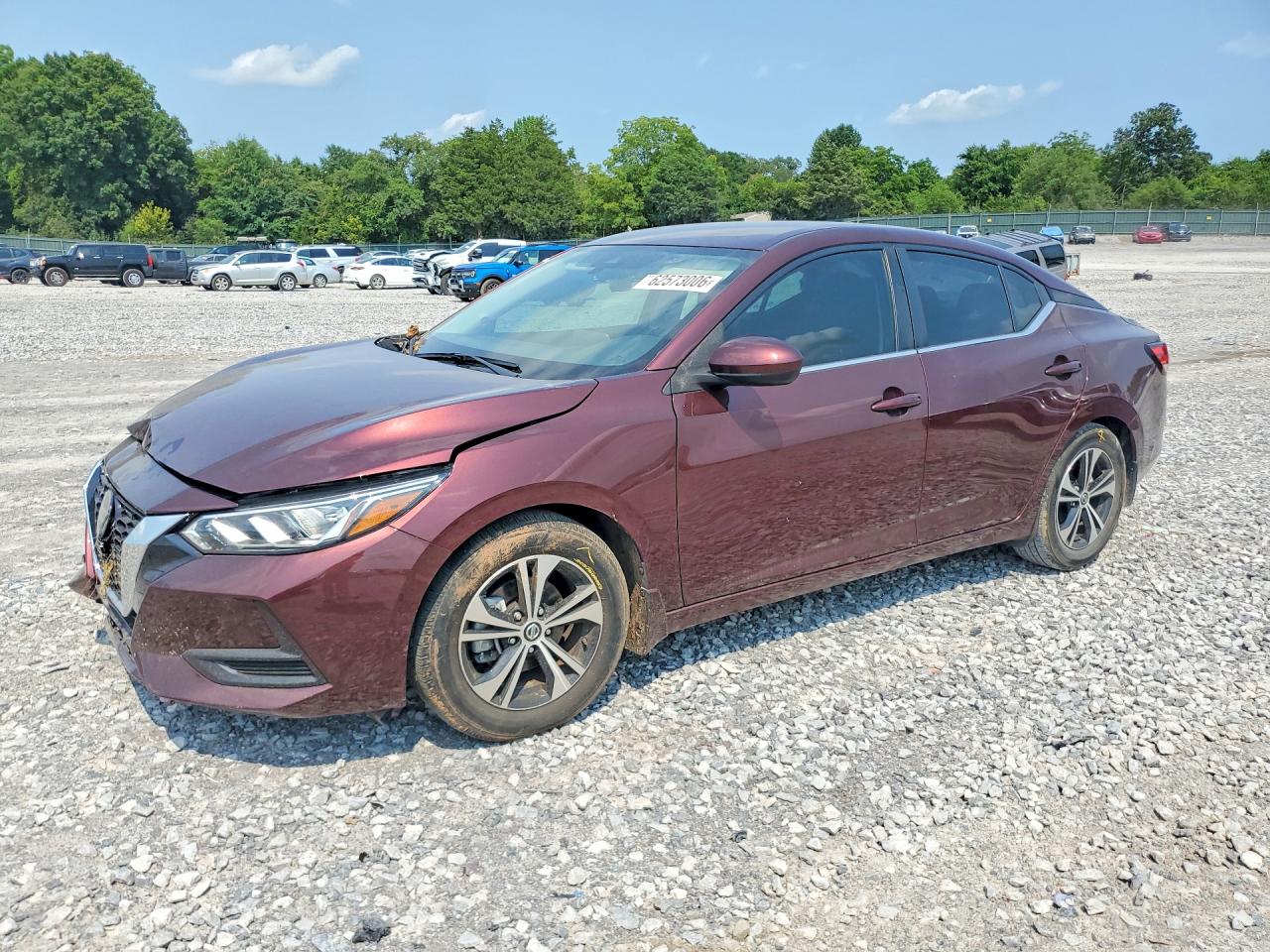 3N1AB8CV3PY272386 · 2023 NISSAN SENTRA