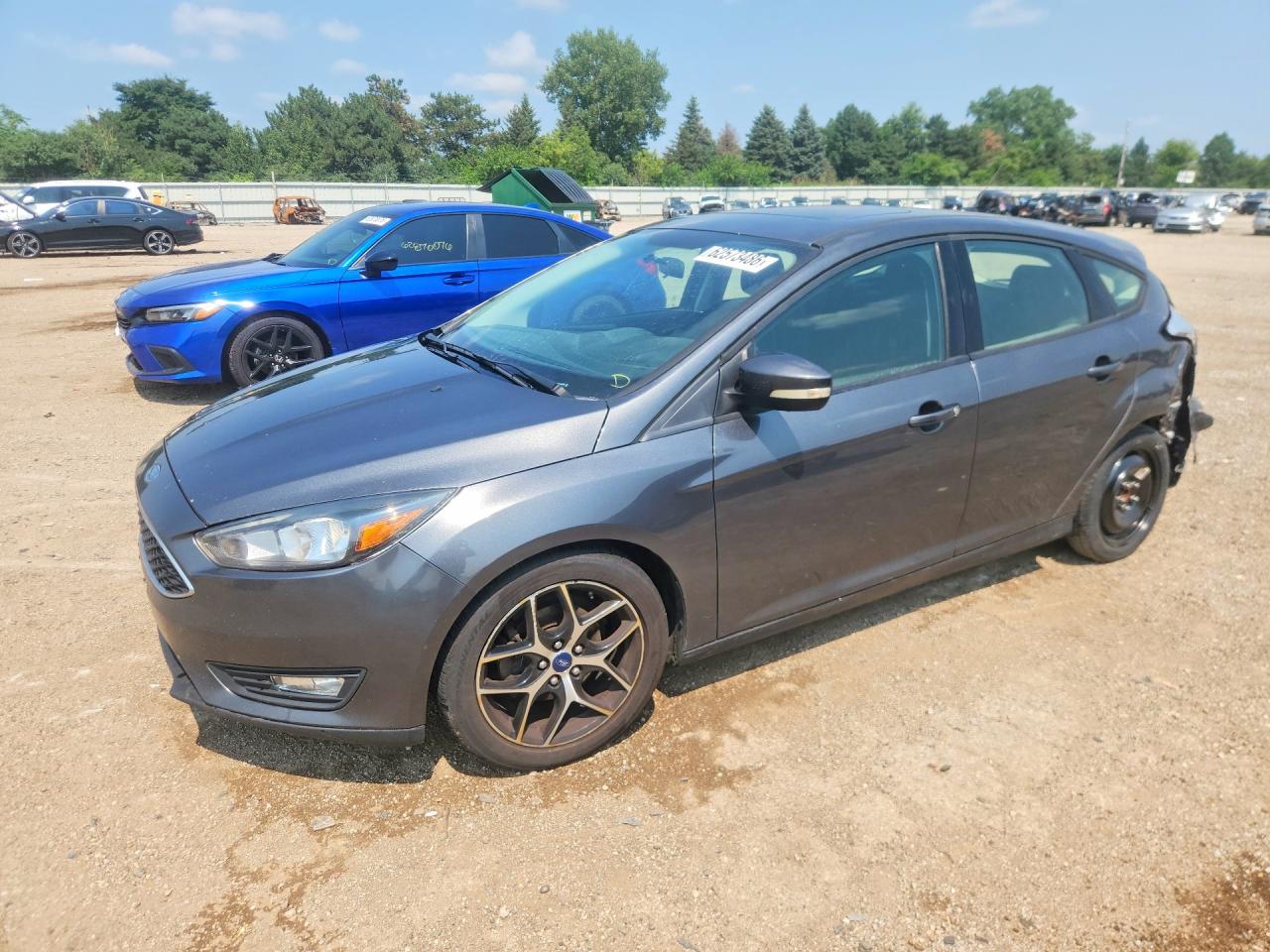 1FADP3M29JL213397 · 2018 FORD FOCUS