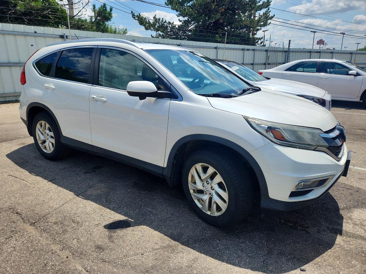 5J6RM4H76FL018413 · 2015 HONDA CR-V · 4/13