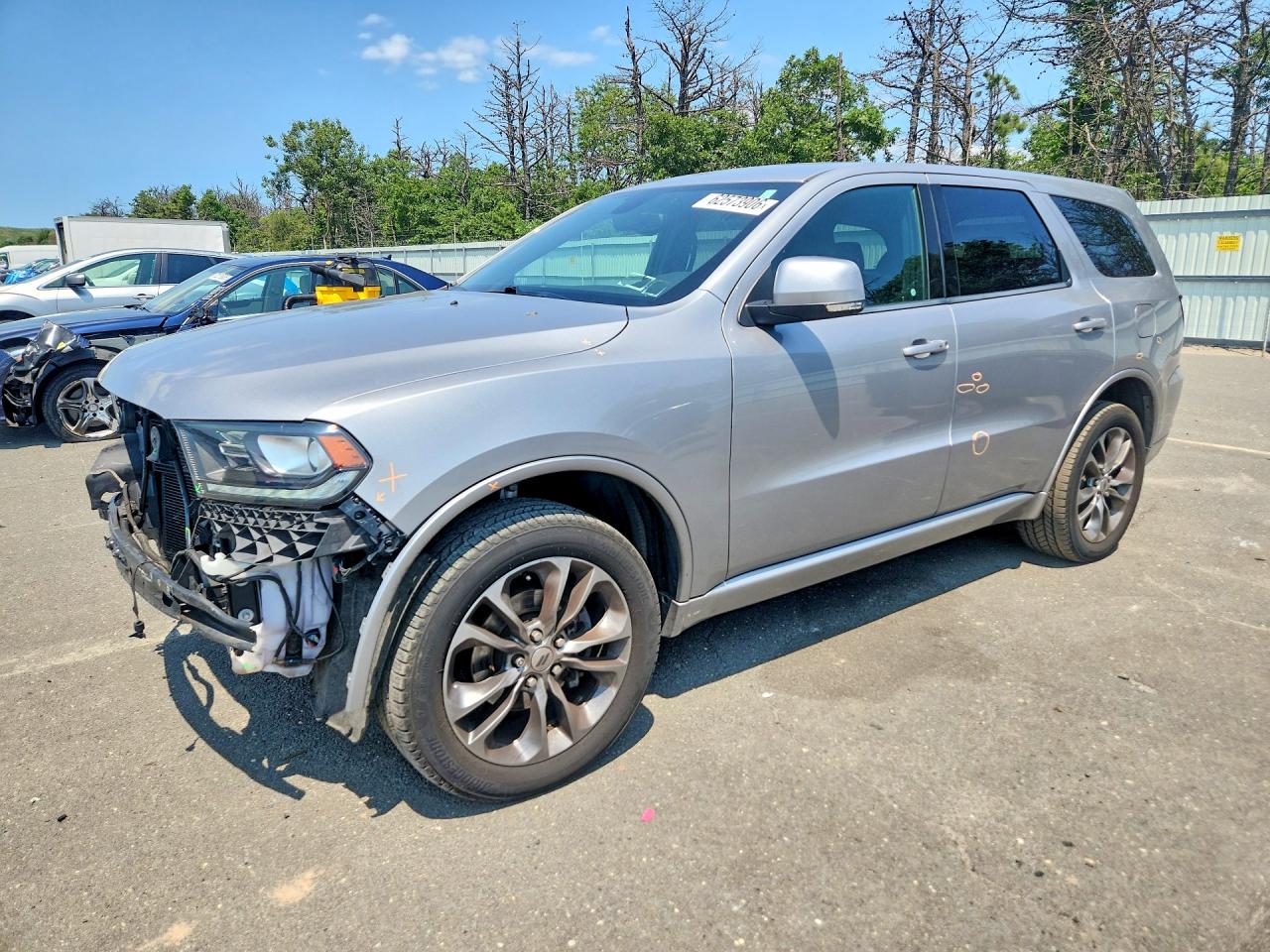 1C4RDJDG9KC722643 · 2019 DODGE DURANGO