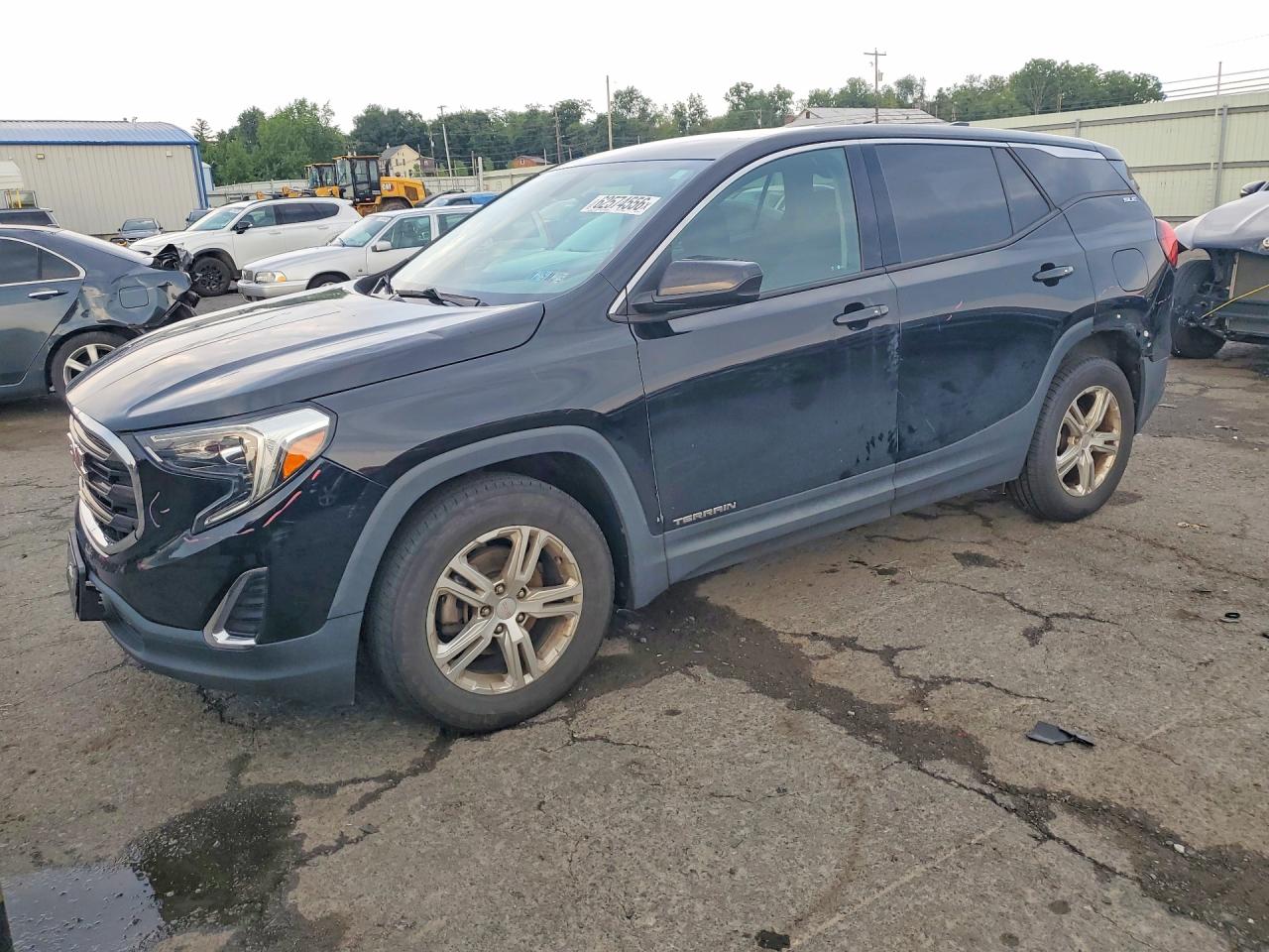 3GKALMEV2JL314264 · 2018 GMC TERRAIN