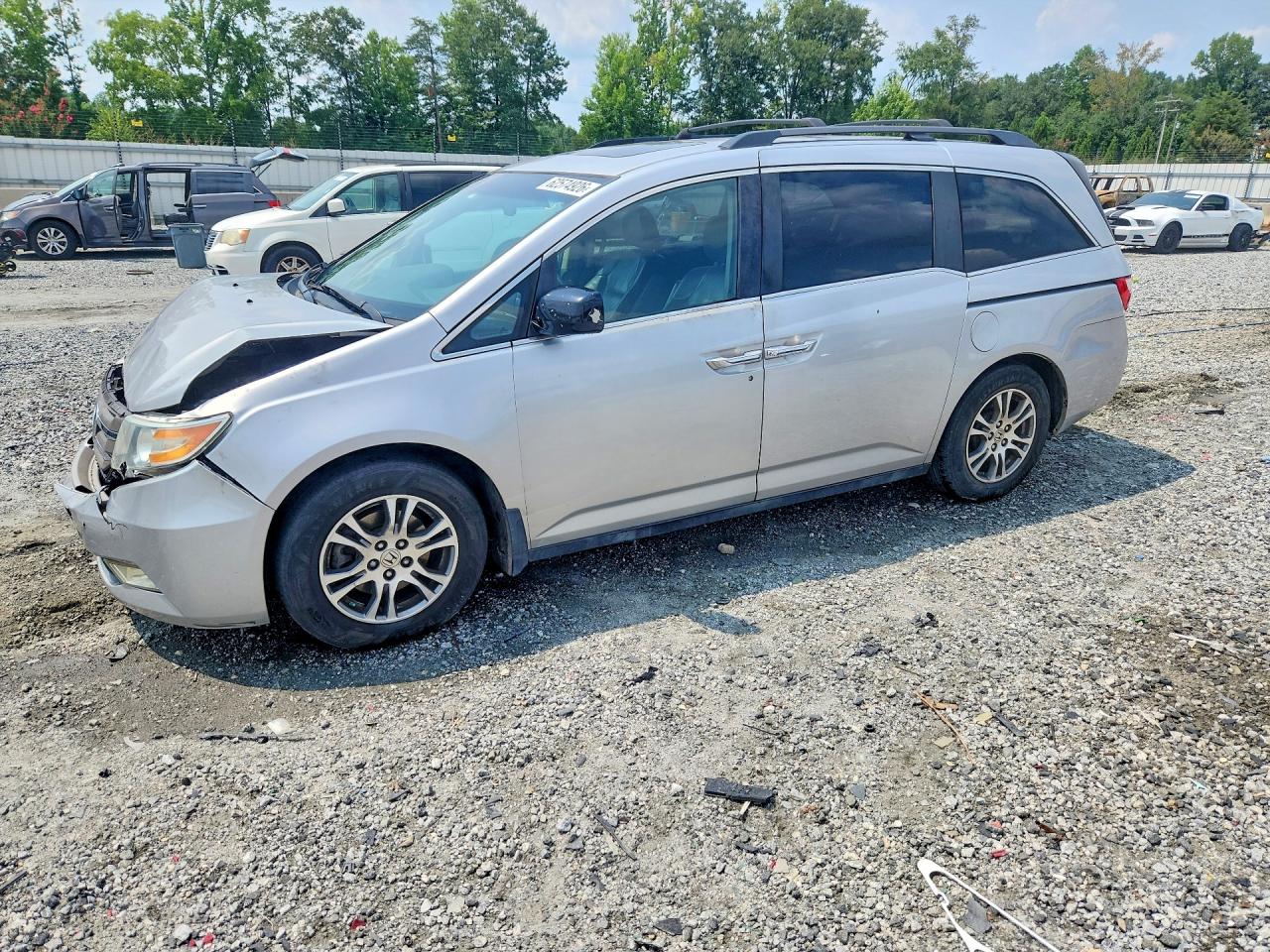 5FNRL5H67DB053547 · 2013 HONDA ODYSSEY