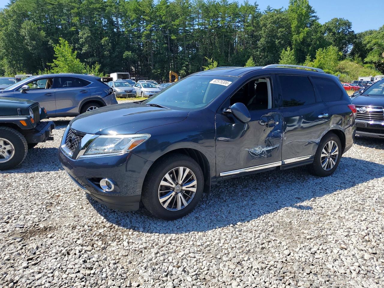 2013 NISSAN PATHFINDER