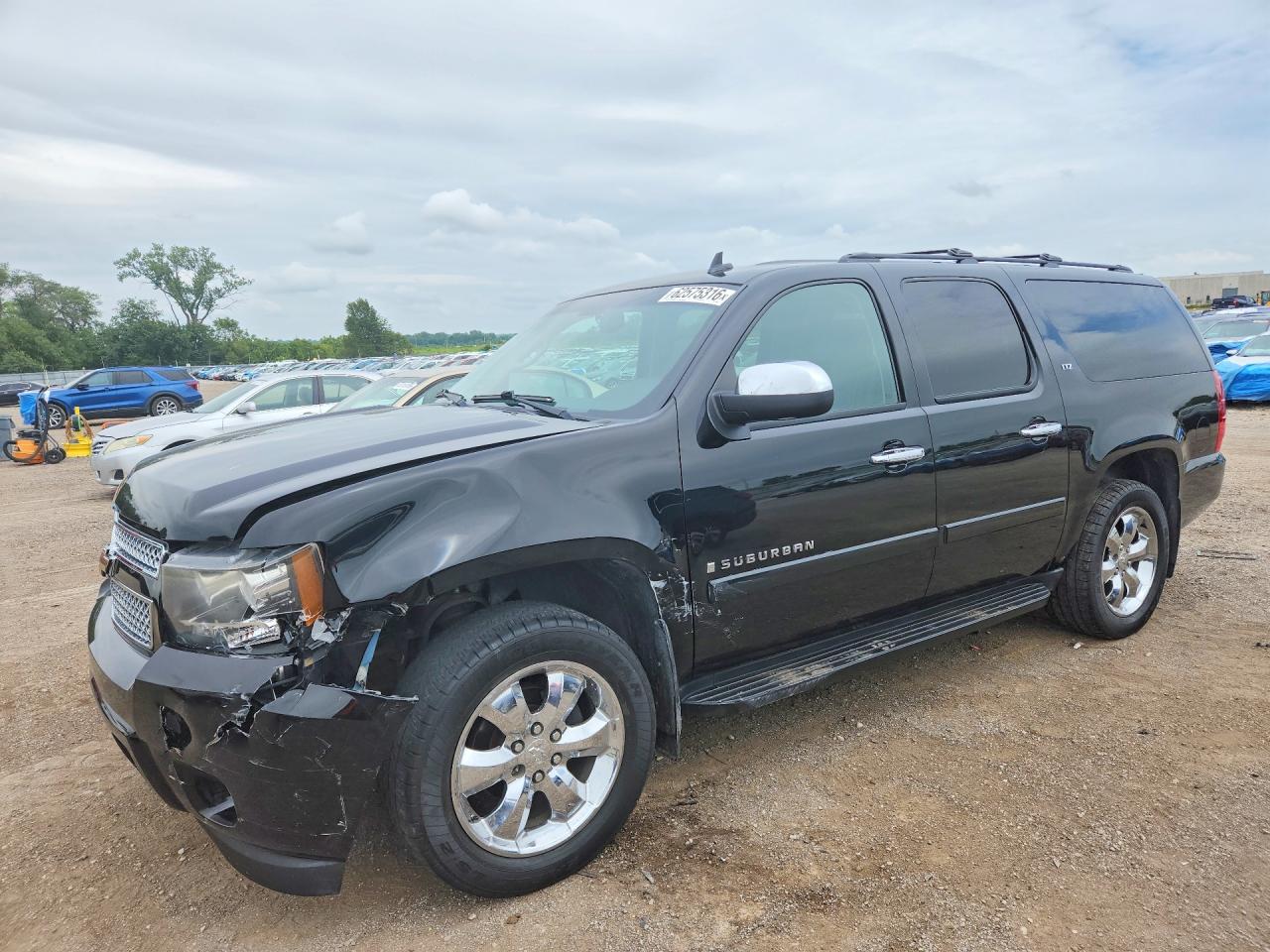 1GNFK16378J195863 · 2008 CHEVROLET SUBURBAN