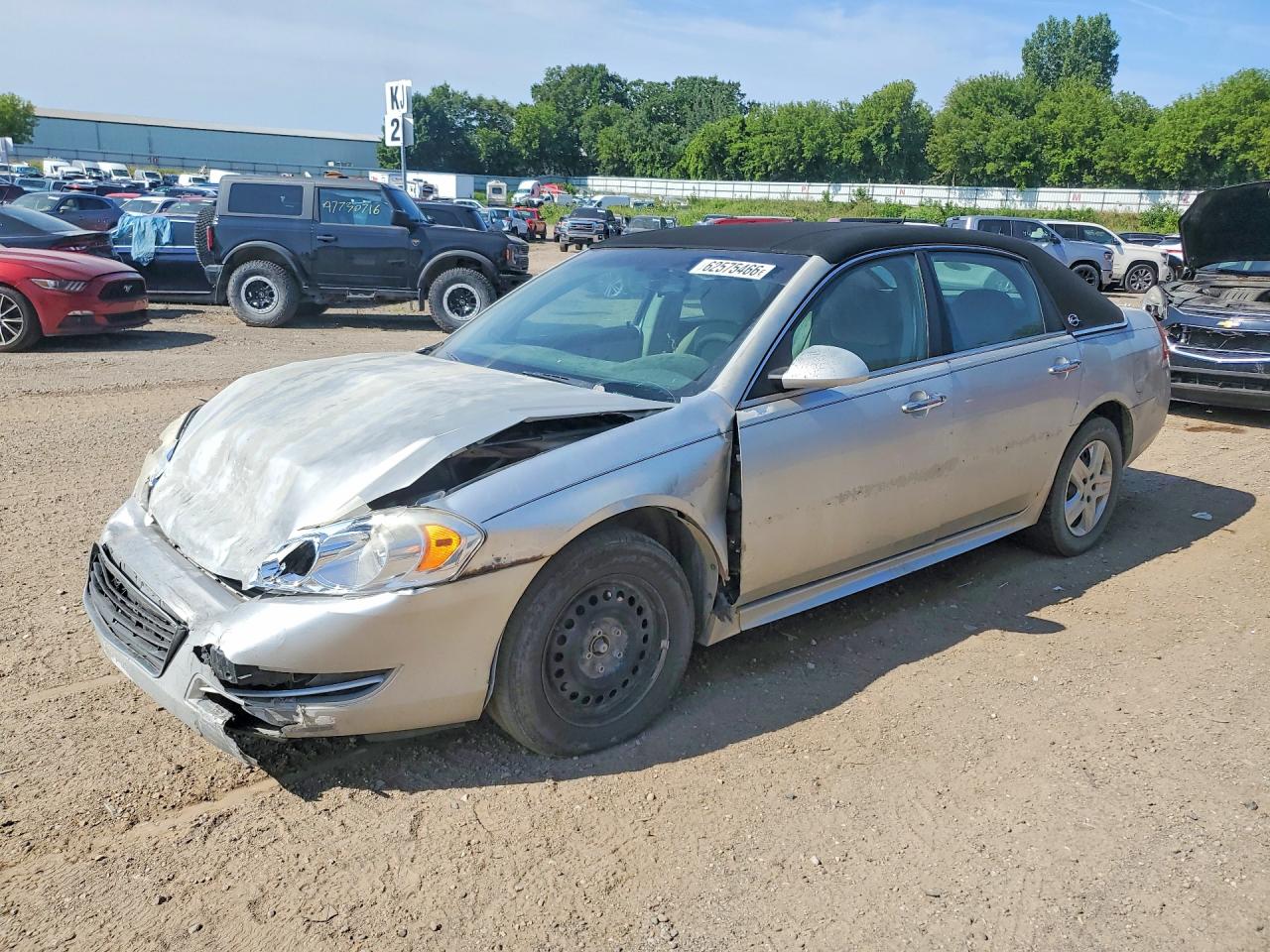 2G1WB57KX91159403 · 2009 CHEVROLET IMPALA