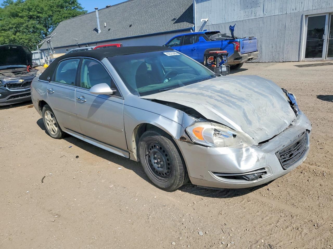 2G1WB57KX91159403 · 2009 CHEVROLET IMPALA · 4/12