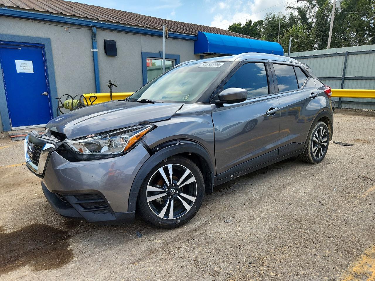 3N1CP5CU2JL506070 · 2018 NISSAN KICKS