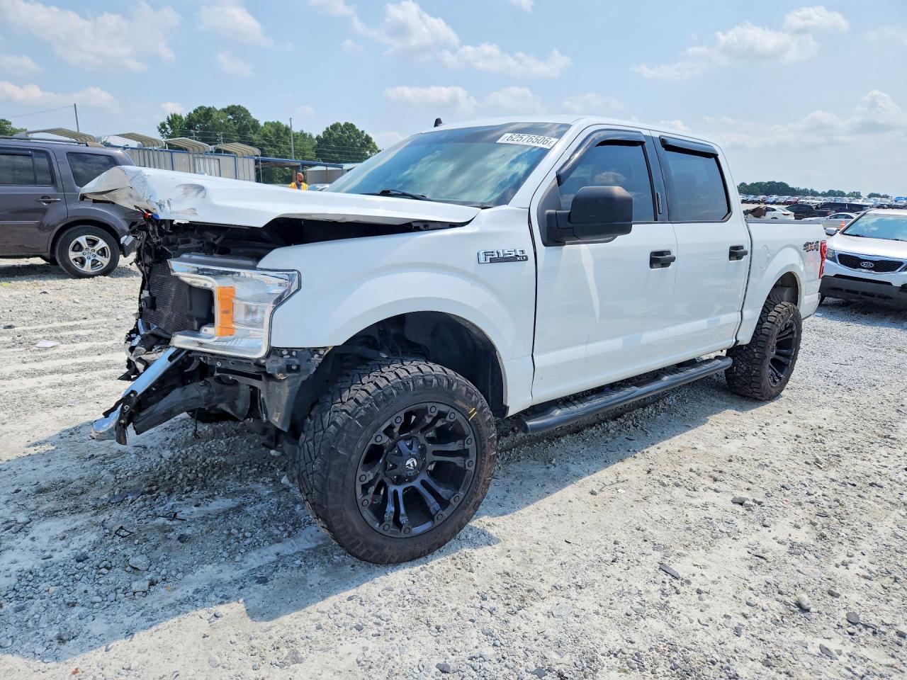 1FTEW1E51KFA66622 · 2019 FORD F150
