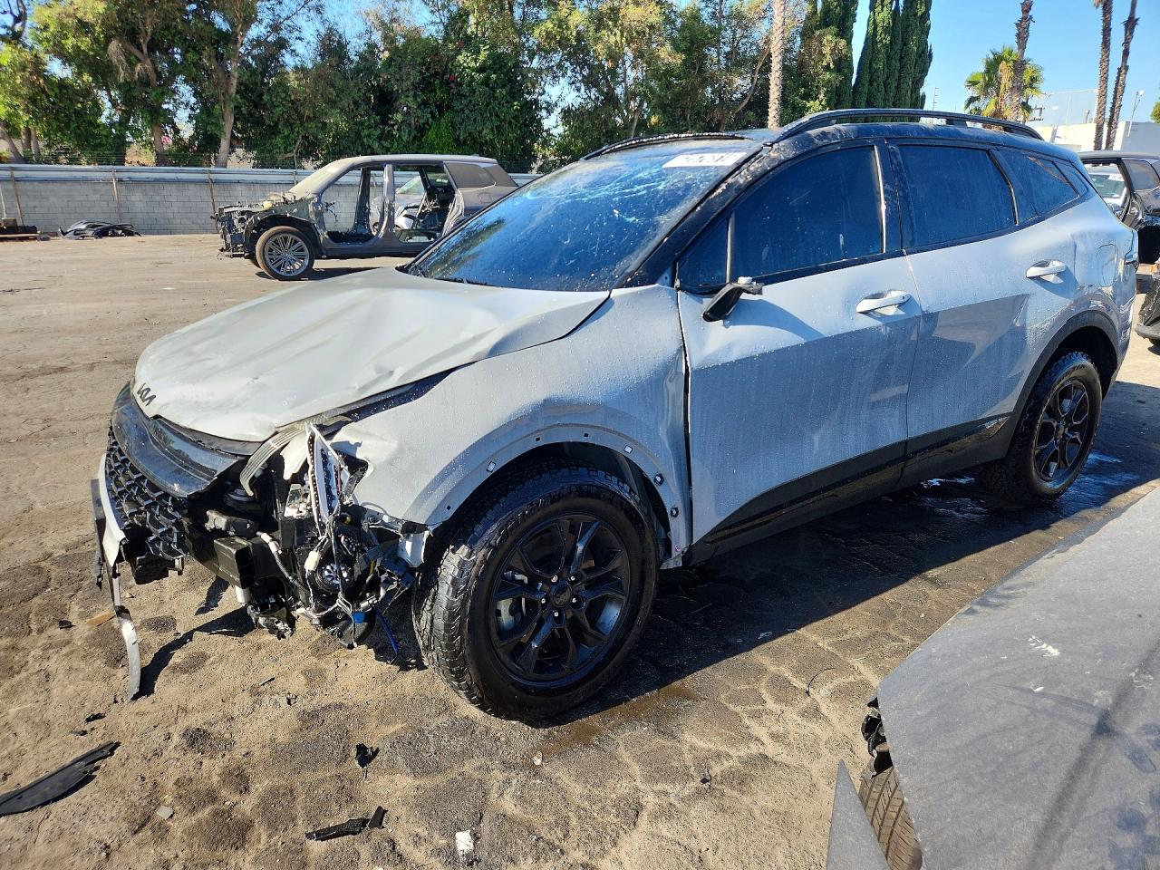 5XYK7CDF3SG310998 · 2025 KIA SPORTAGE