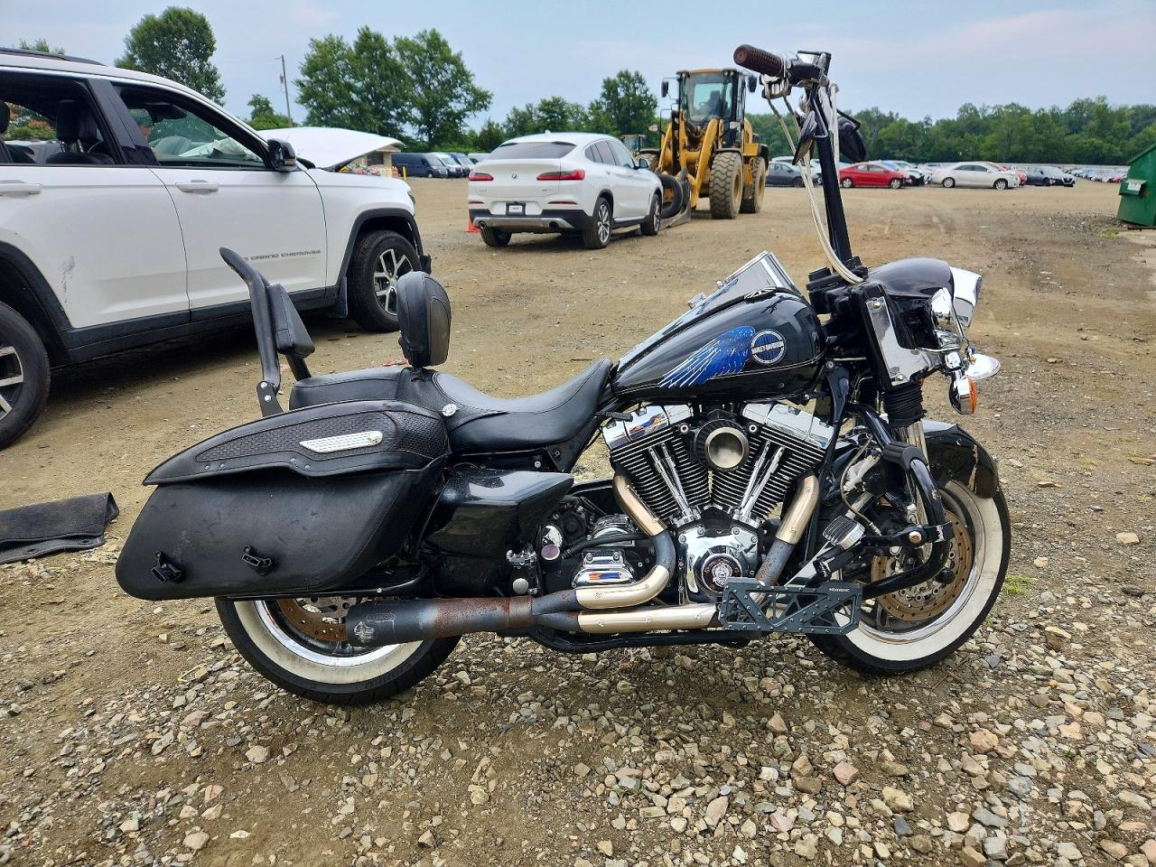 1HD1FRW146Y631978 · 2006 HARLEY-DAVIDSON FLHRCI