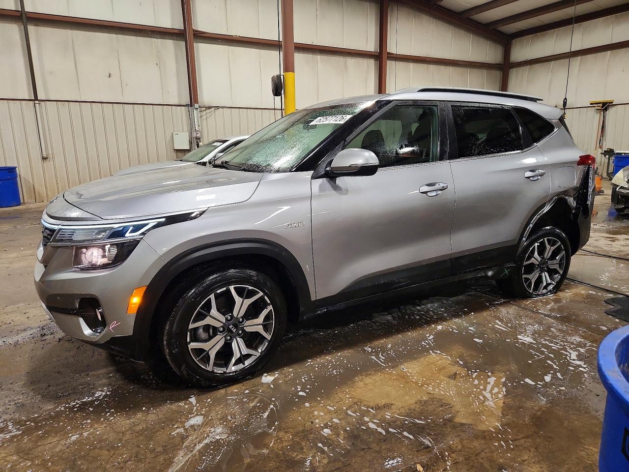 KNDERCAAXM7174322 · 2021 KIA SELTOS