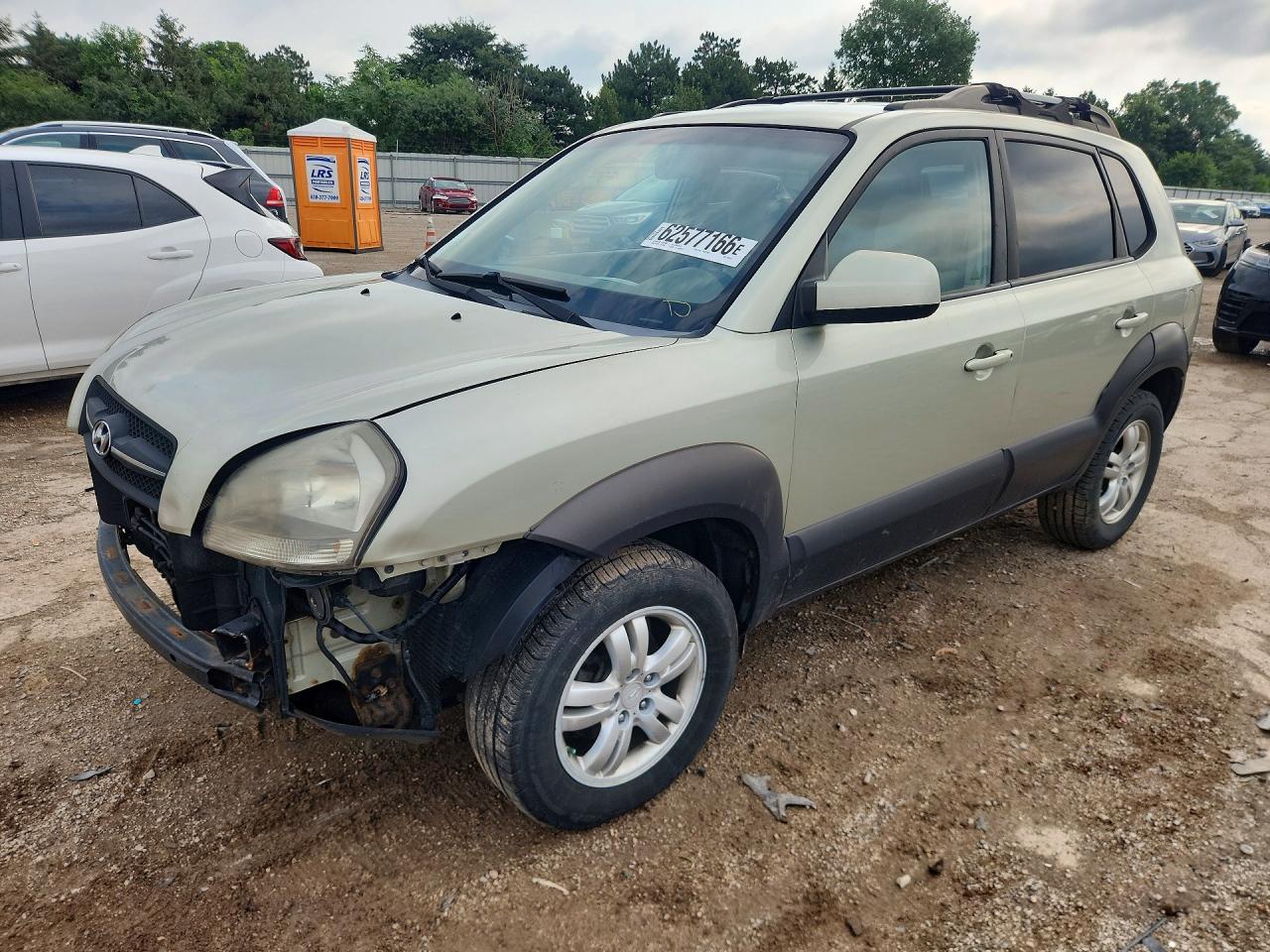 KM8JN12D37U492632 · 2007 HYUNDAI TUCSON