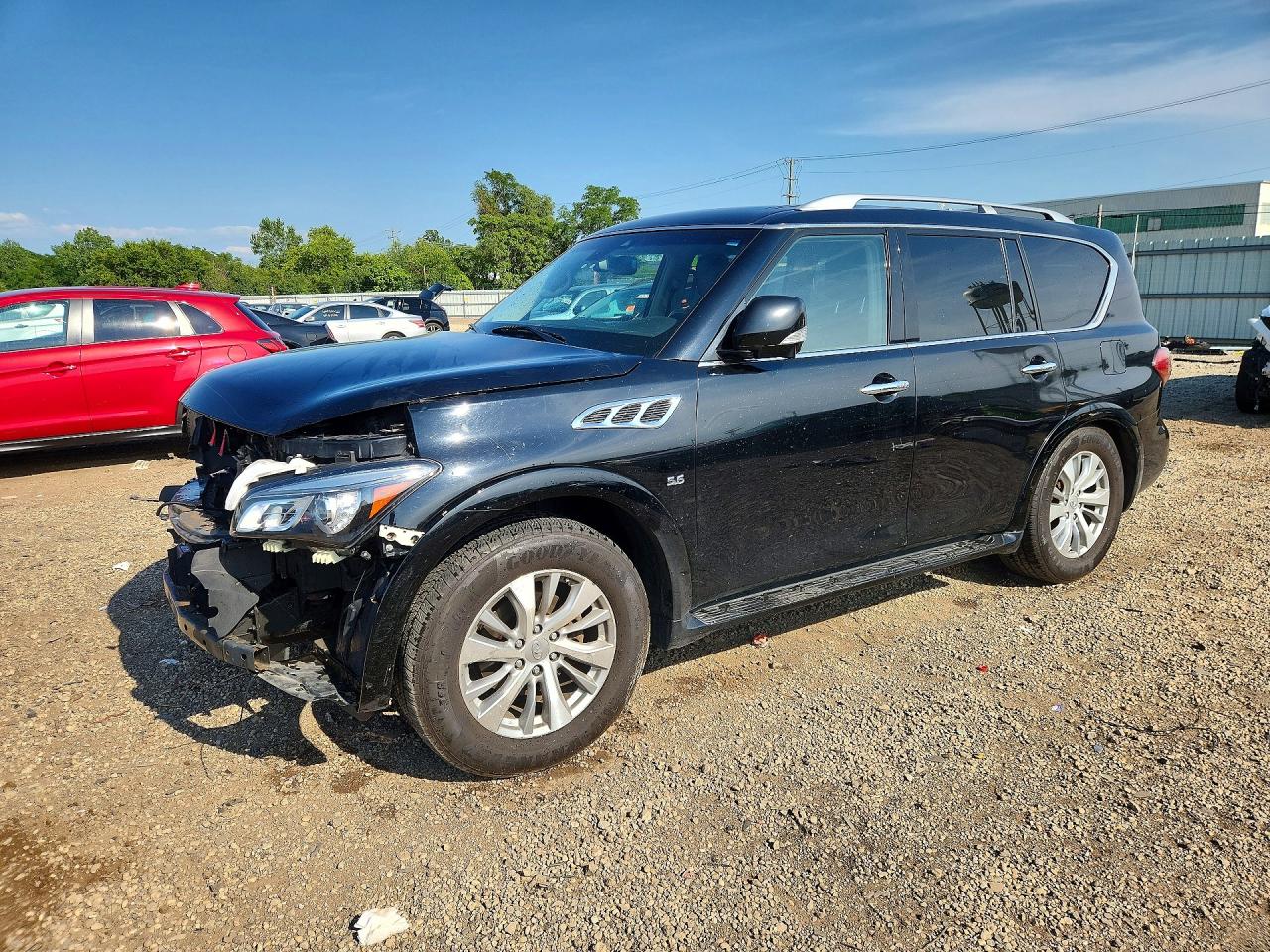 JN8AZ2NE7H9152928 · 2017 INFINITI QX80