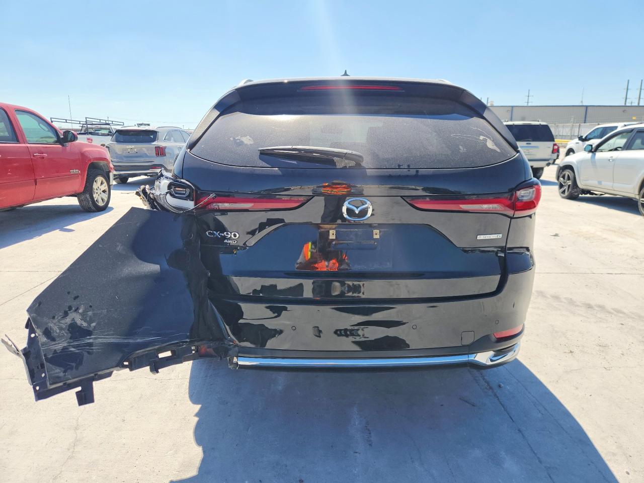 JM3KKDHD3R1116681 · 2024 MAZDA CX-90 · 6/14