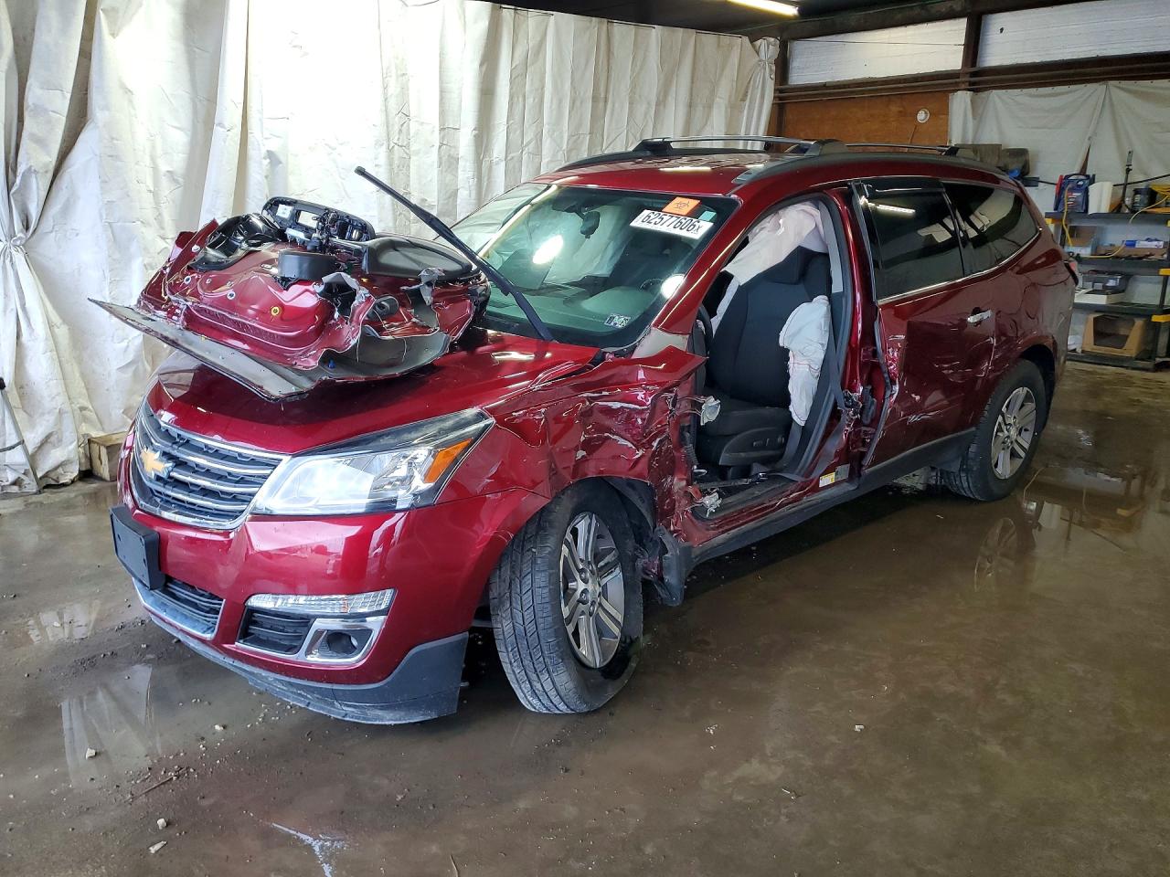 1GNKVGKD9HJ322510 · 2017 CHEVROLET TRAVERSE