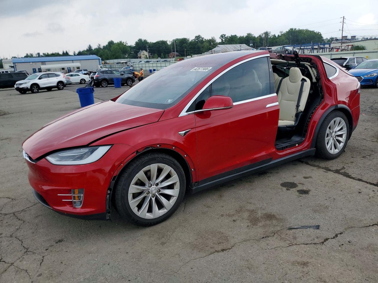 2017 TESLA MODEL X