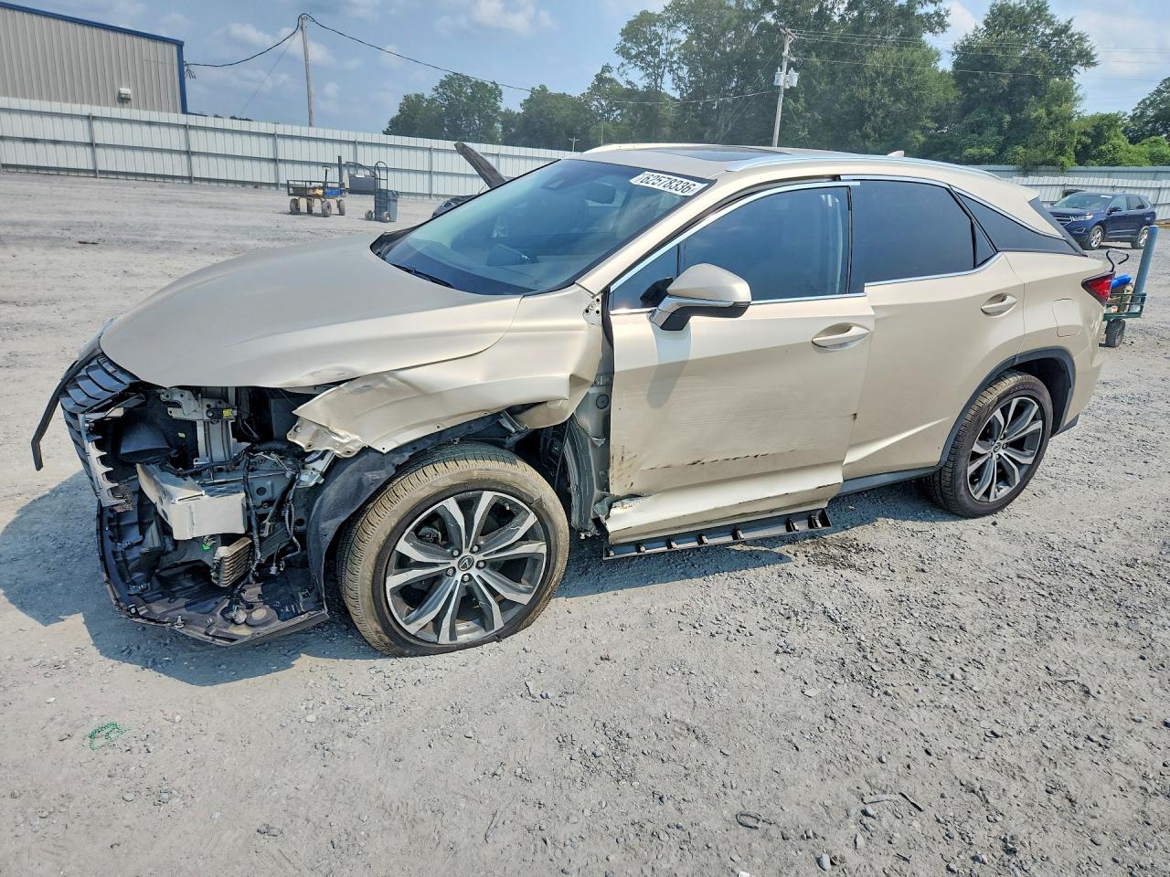2T2ZZMCAXKC150825 · 2019 LEXUS RX 350