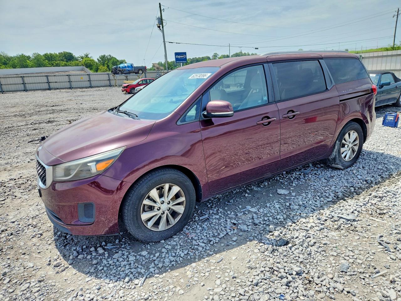 KNDMB5C10F6072805 · 2015 KIA SEDONA
