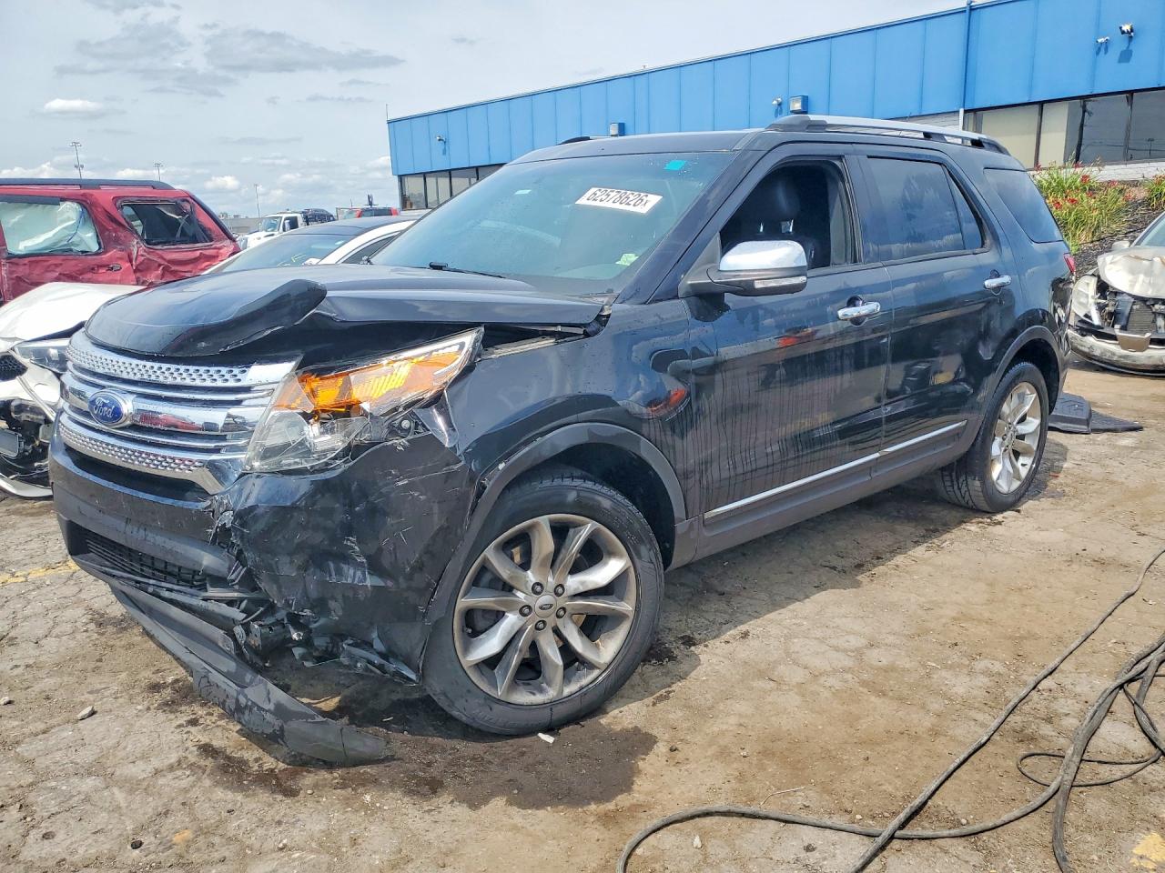 1FM5K8D8XFGC36696 · 2015 FORD EXPLORER