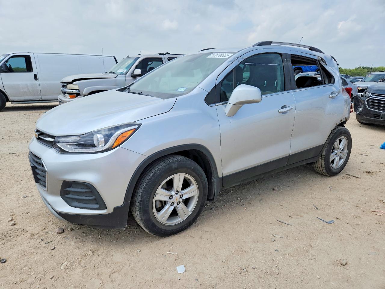 2019 CHEVROLET TRAX