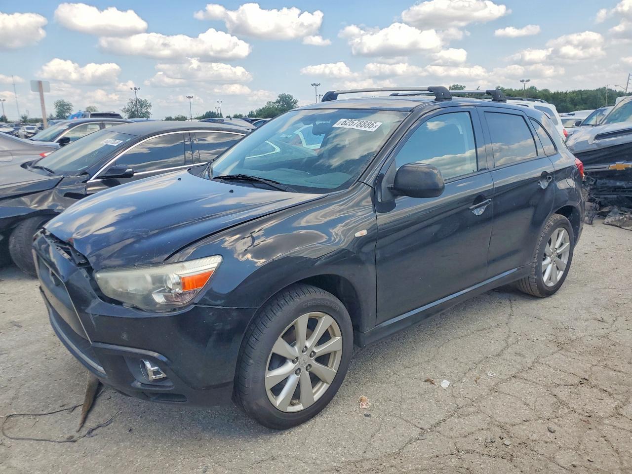JA4AR4AU3CZ011961 · 2012 MITSUBISHI OUTLANDER SPORT