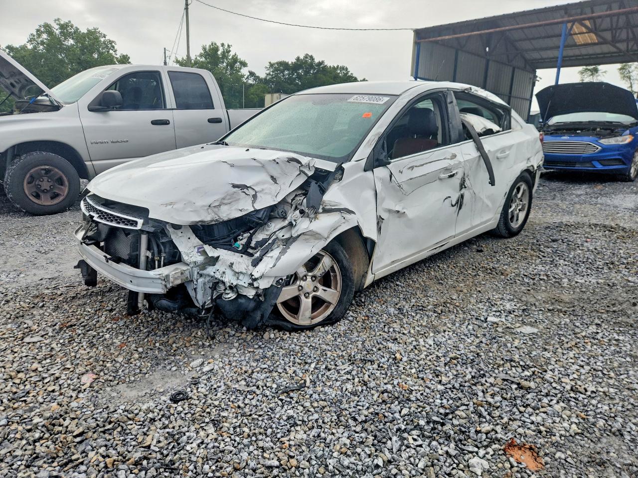 1G1PG5S94B7254574 · 2011 CHEVROLET CRUZE