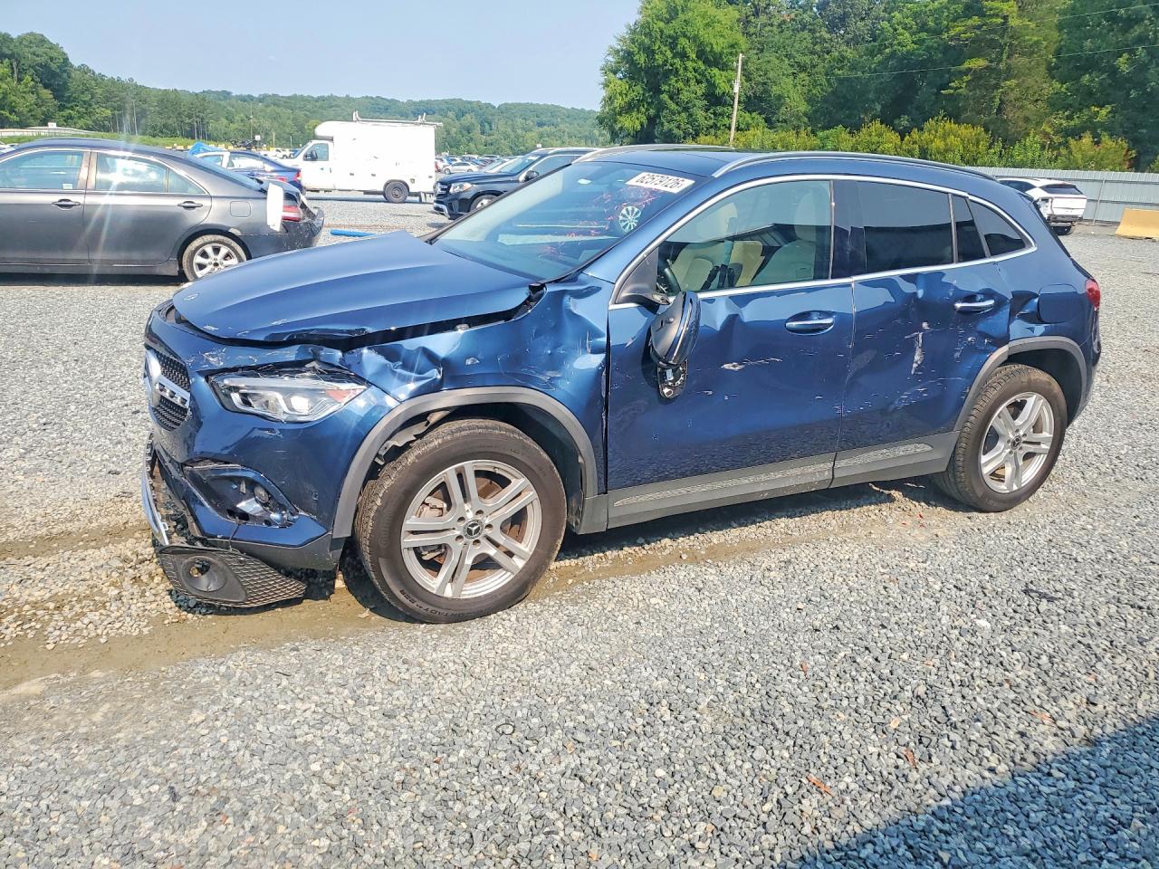 W1N4N4GB4NJ355538 · 2022 MERCEDES-BENZ GLA