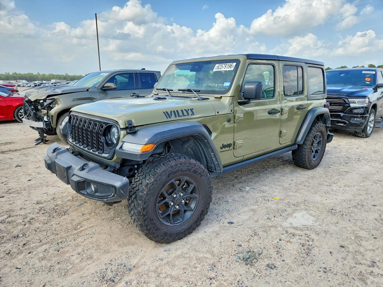 1C4PJXDN6SW508824 · 2025 JEEP WRANGLER