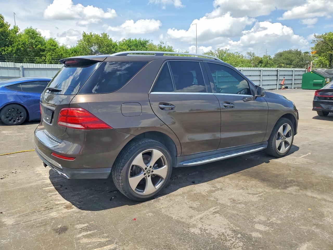 4JGDA5JB1JB129278 · 2018 MERCEDES-BENZ GLE · 3/12