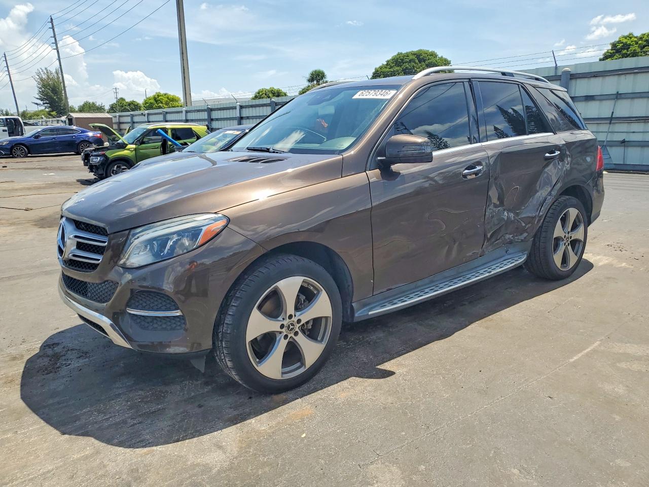 2018 MERCEDES-BENZ GLE