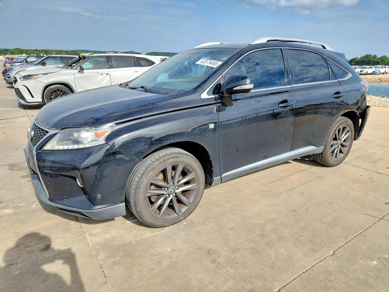 2T2BK1BA3FC256514 · 2015 LEXUS RX 350