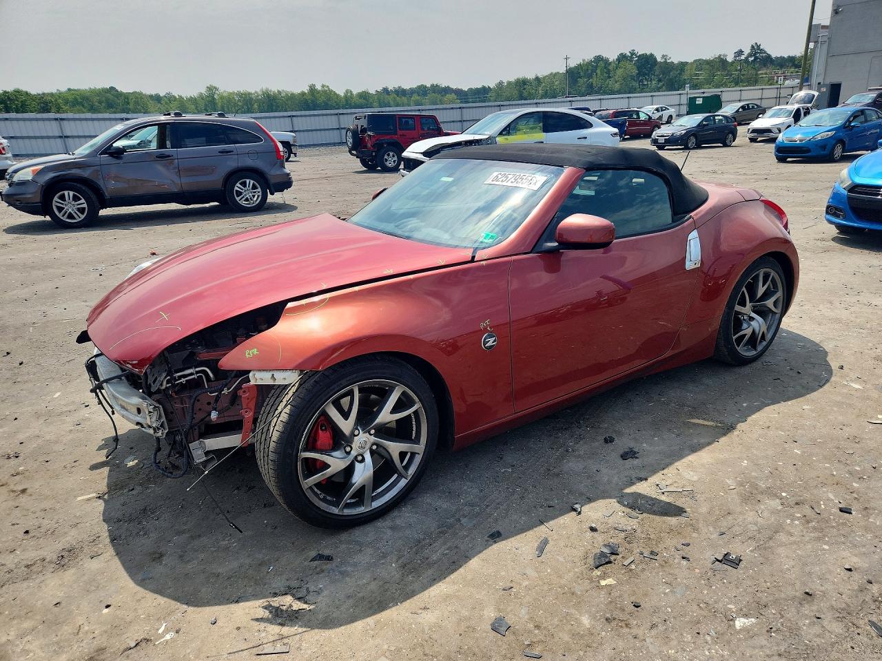 JN1AZ4FH2EM620138 · 2014 NISSAN 370Z